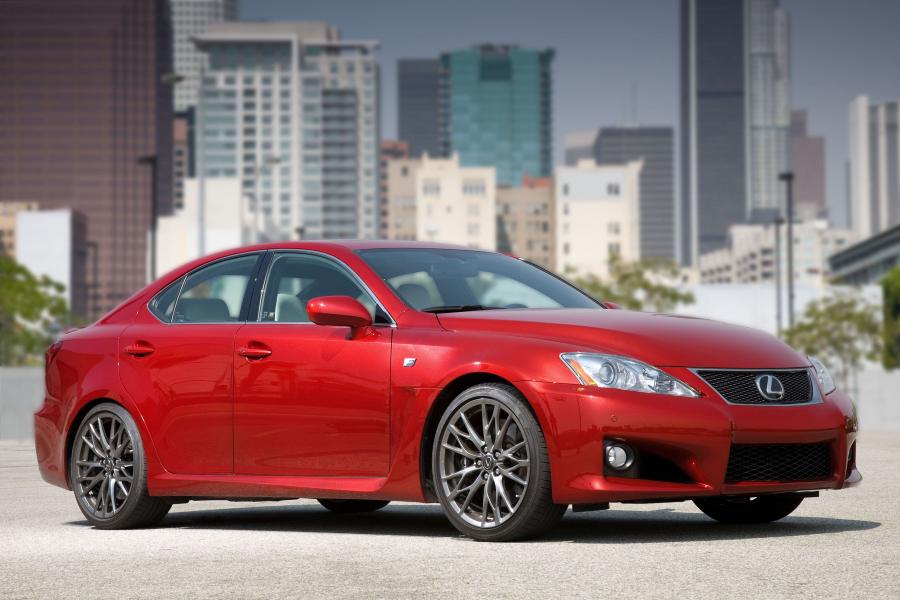  Lexus IS-F 2010 года  (фото 139 из 140)